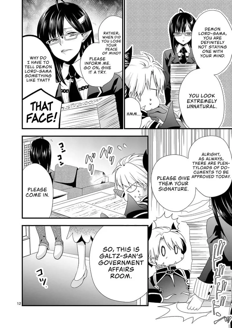 Maou desu. Onna Yuusha no Hahaoya to Saikon Shita no de, Onna Yuusha ga Giri no Musume ni Narimashita Chapter 11 page 12