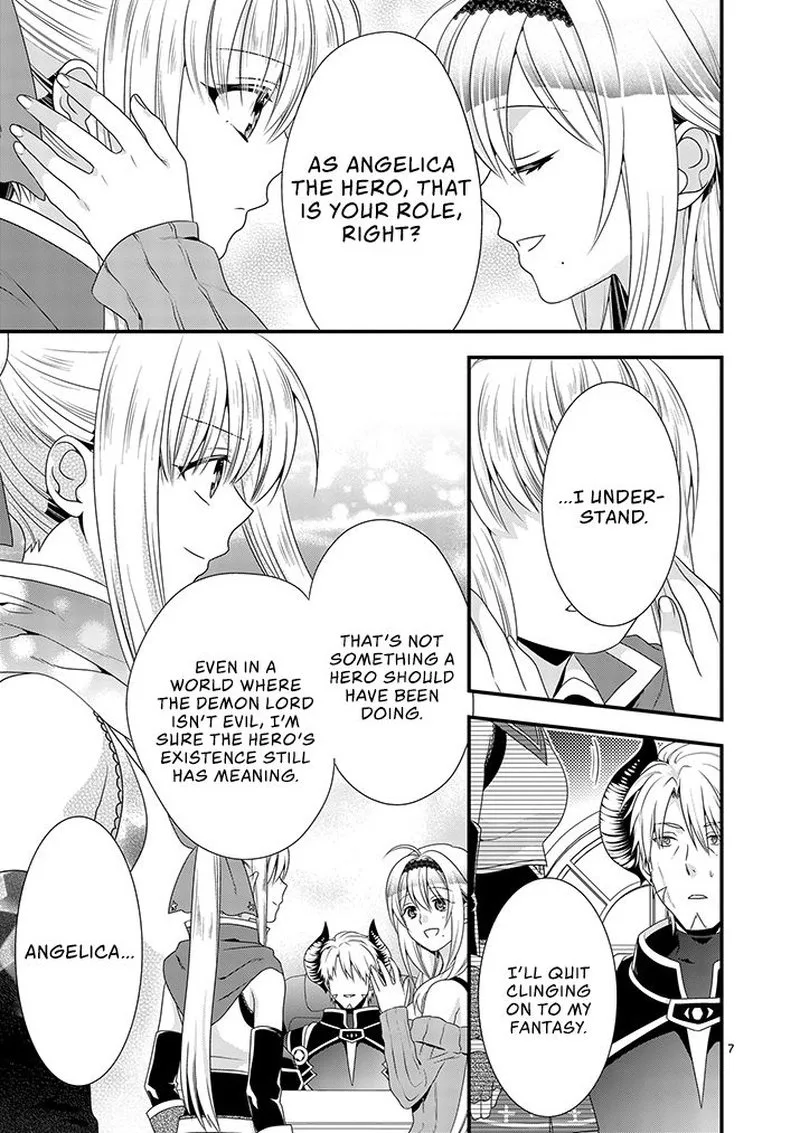 Maou desu. Onna Yuusha no Hahaoya to Saikon Shita no de, Onna Yuusha ga Giri no Musume ni Narimashita Chapter 12 page 6