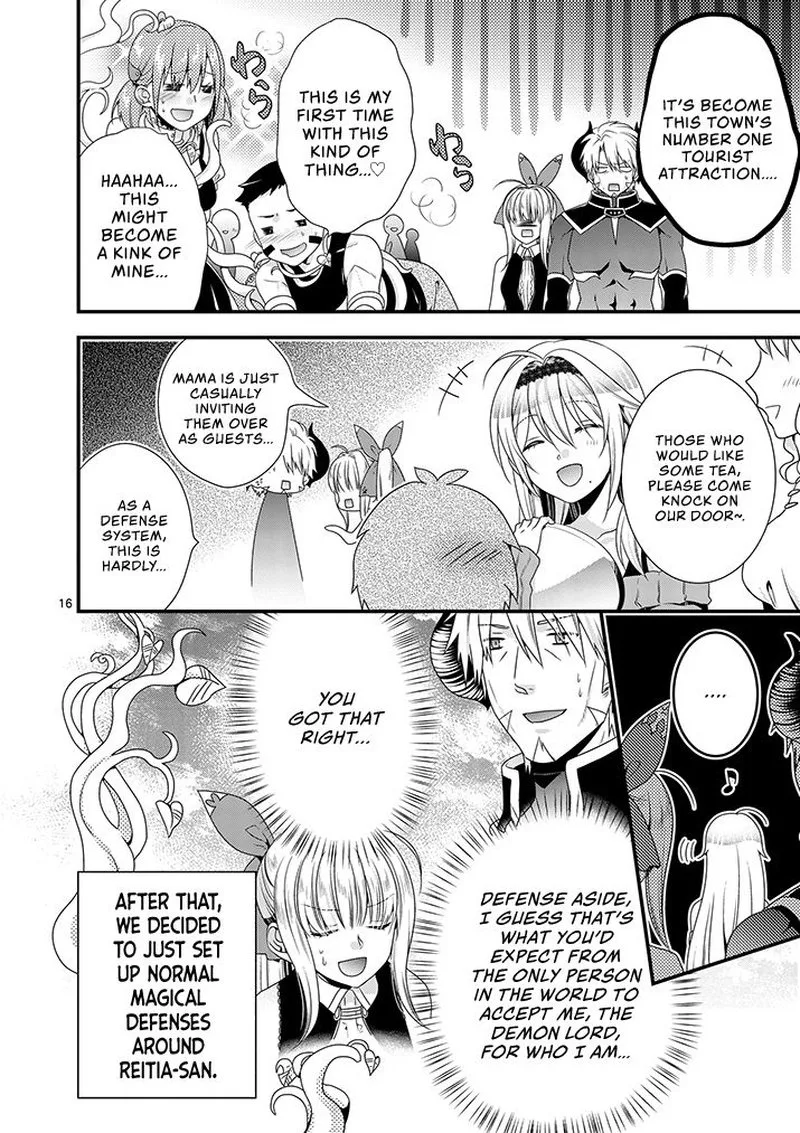 Maou desu. Onna Yuusha no Hahaoya to Saikon Shita no de, Onna Yuusha ga Giri no Musume ni Narimashita Chapter 12 page 15
