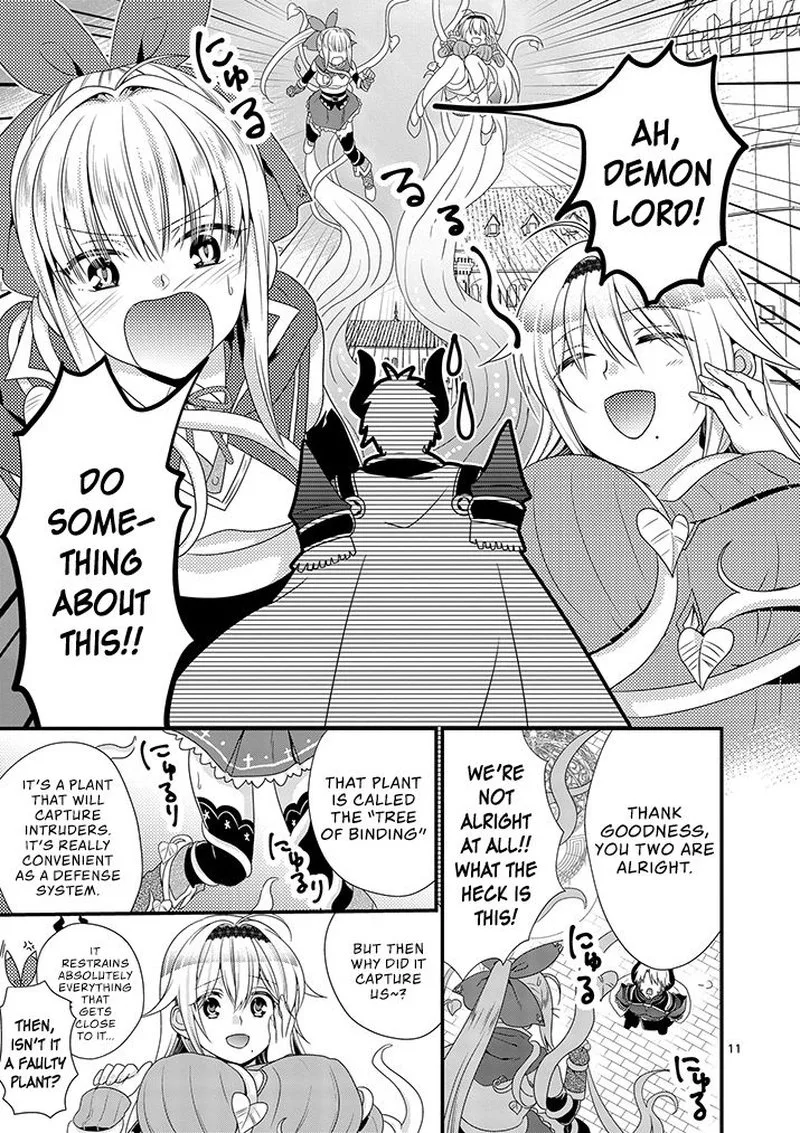 Maou desu. Onna Yuusha no Hahaoya to Saikon Shita no de, Onna Yuusha ga Giri no Musume ni Narimashita Chapter 12 page 10