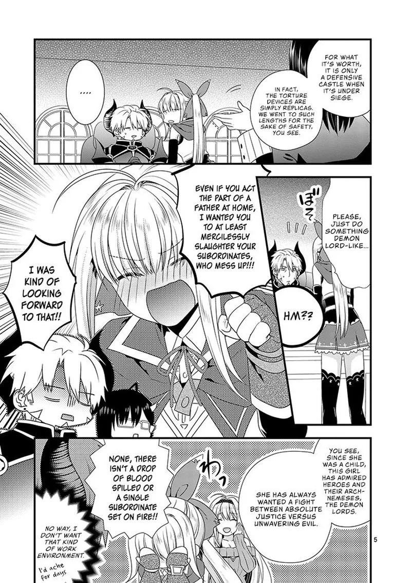 Maou desu. Onna Yuusha no Hahaoya to Saikon Shita no de, Onna Yuusha ga Giri no Musume ni Narimashita Chapter 12 page 4