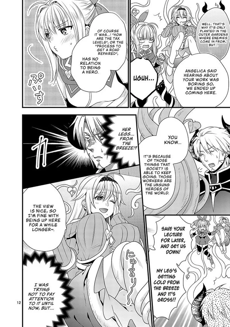 Maou desu. Onna Yuusha no Hahaoya to Saikon Shita no de, Onna Yuusha ga Giri no Musume ni Narimashita Chapter 12 page 11