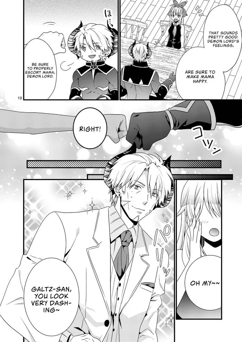 Maou desu. Onna Yuusha no Hahaoya to Saikon Shita no de, Onna Yuusha ga Giri no Musume ni Narimashita Chapter 13 page 10
