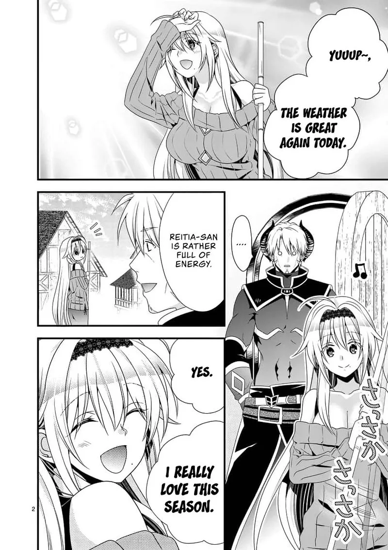 Maou desu. Onna Yuusha no Hahaoya to Saikon Shita no de, Onna Yuusha ga Giri no Musume ni Narimashita Chapter 13 page 2
