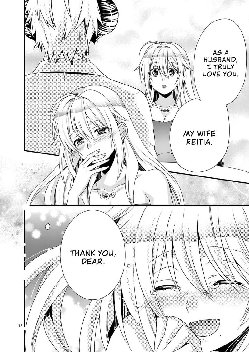 Maou desu. Onna Yuusha no Hahaoya to Saikon Shita no de, Onna Yuusha ga Giri no Musume ni Narimashita Chapter 13 page 16