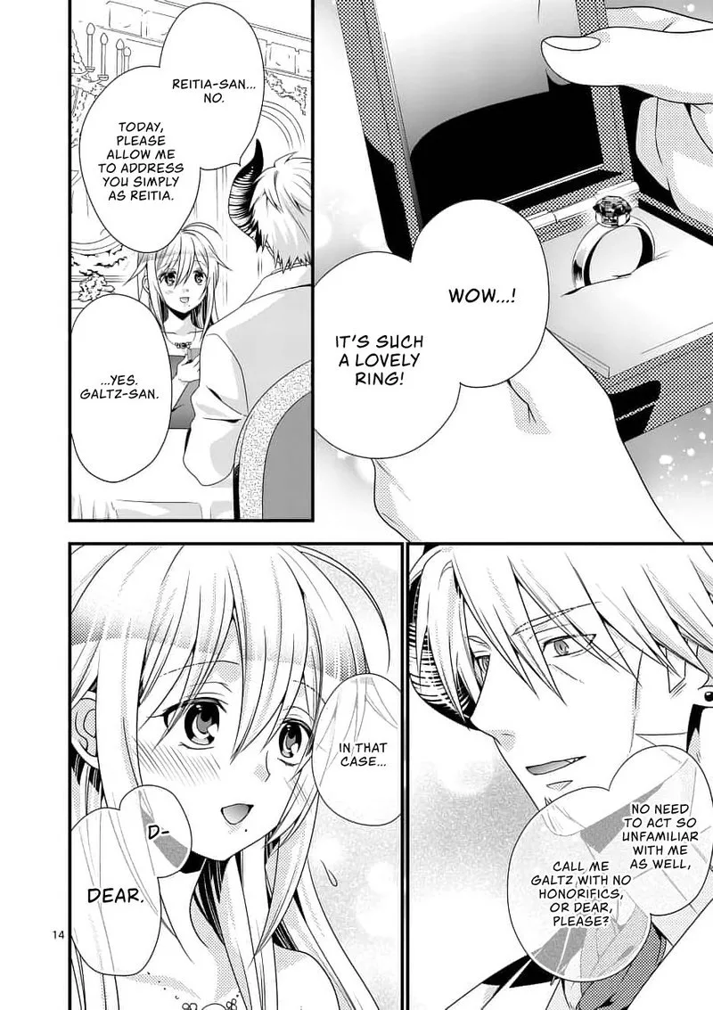 Maou desu. Onna Yuusha no Hahaoya to Saikon Shita no de, Onna Yuusha ga Giri no Musume ni Narimashita Chapter 13 page 14
