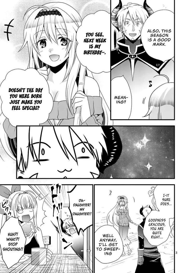Maou desu. Onna Yuusha no Hahaoya to Saikon Shita no de, Onna Yuusha ga Giri no Musume ni Narimashita Chapter 13 page 3