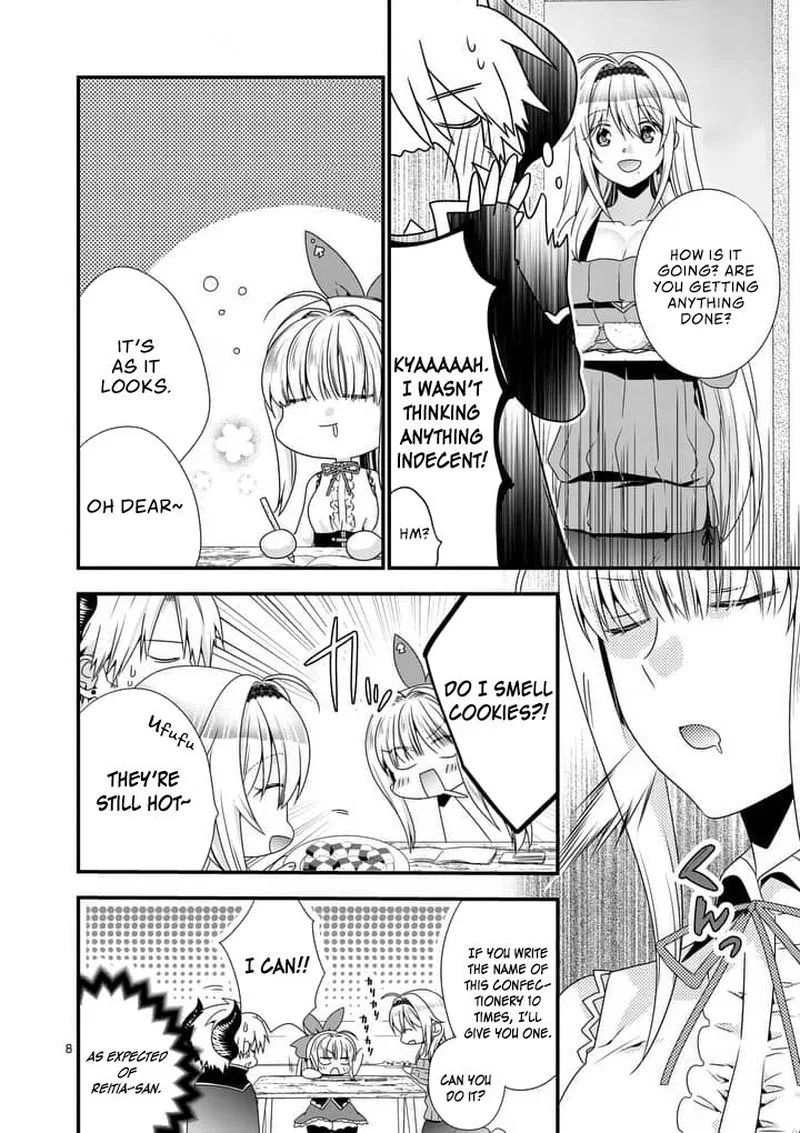 Maou desu. Onna Yuusha no Hahaoya to Saikon Shita no de, Onna Yuusha ga Giri no Musume ni Narimashita Chapter 14 page 8