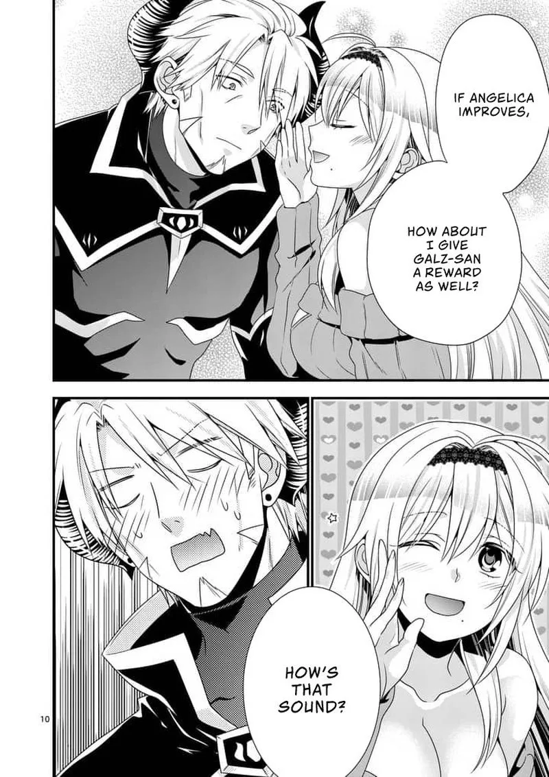 Maou desu. Onna Yuusha no Hahaoya to Saikon Shita no de, Onna Yuusha ga Giri no Musume ni Narimashita Chapter 14 page 10
