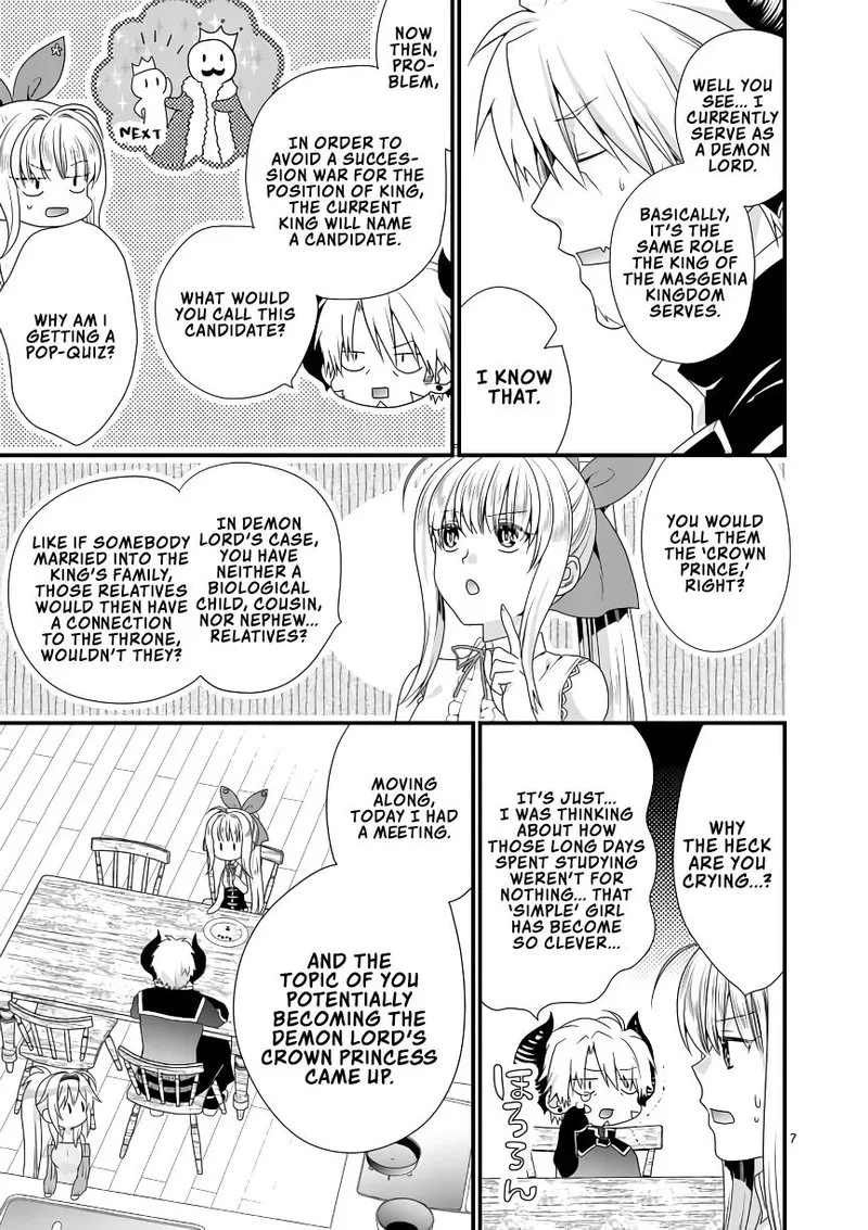 Maou desu. Onna Yuusha no Hahaoya to Saikon Shita no de, Onna Yuusha ga Giri no Musume ni Narimashita Chapter 15 page 7