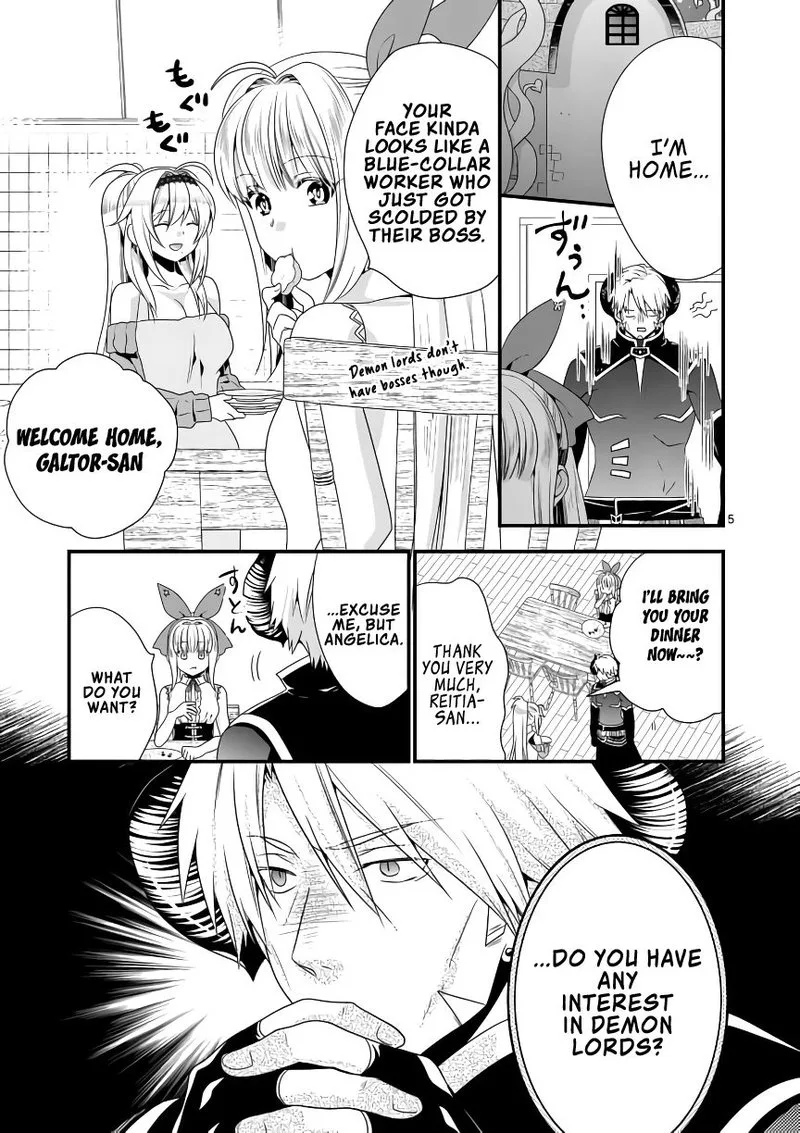 Maou desu. Onna Yuusha no Hahaoya to Saikon Shita no de, Onna Yuusha ga Giri no Musume ni Narimashita Chapter 15 page 5