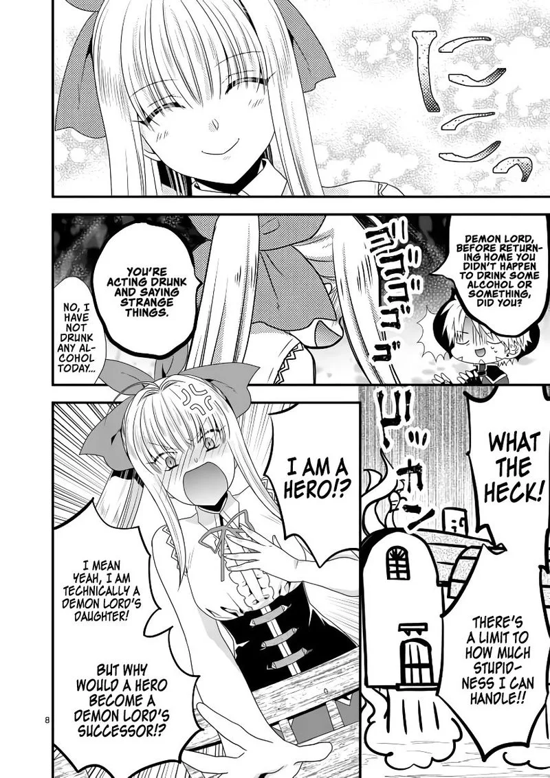 Maou desu. Onna Yuusha no Hahaoya to Saikon Shita no de, Onna Yuusha ga Giri no Musume ni Narimashita Chapter 15 page 8