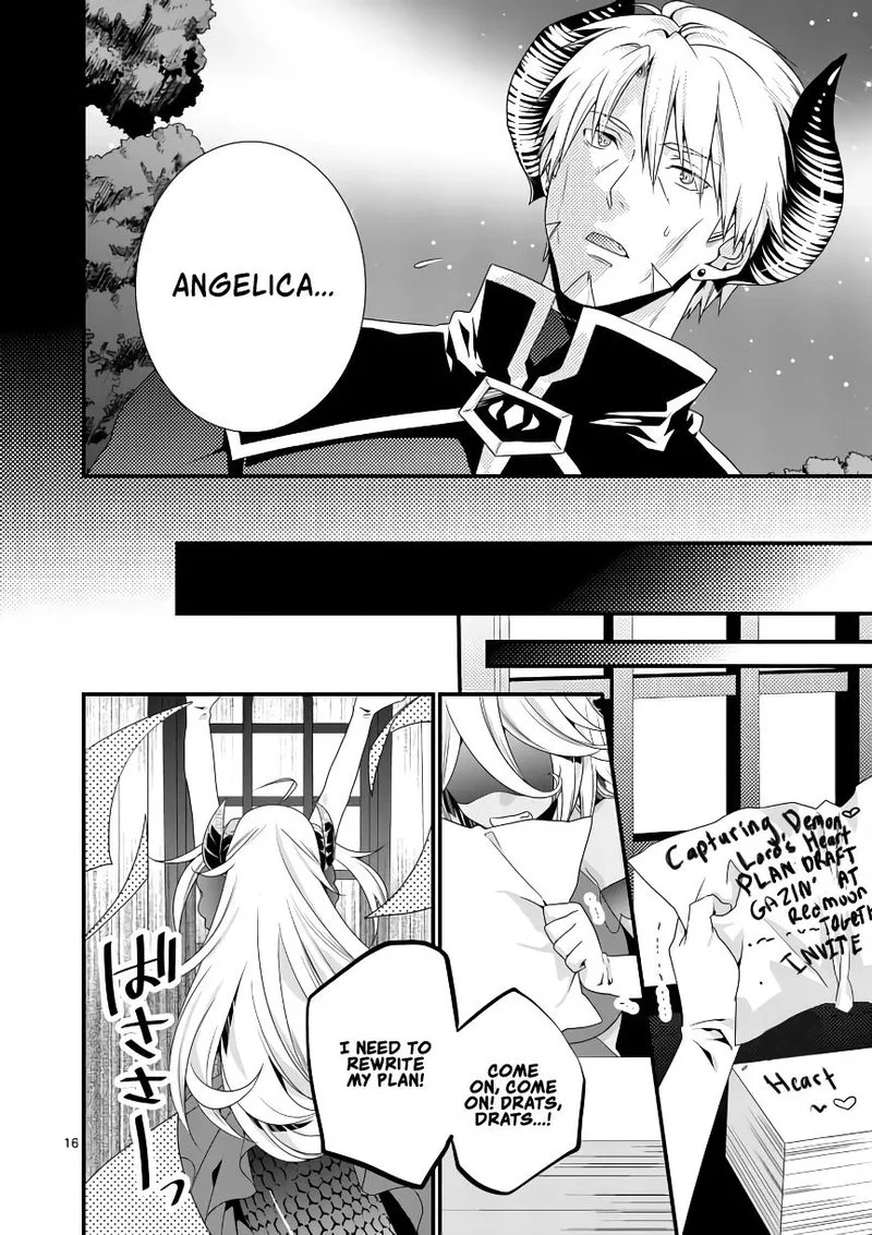 Maou desu. Onna Yuusha no Hahaoya to Saikon Shita no de, Onna Yuusha ga Giri no Musume ni Narimashita Chapter 15 page 16