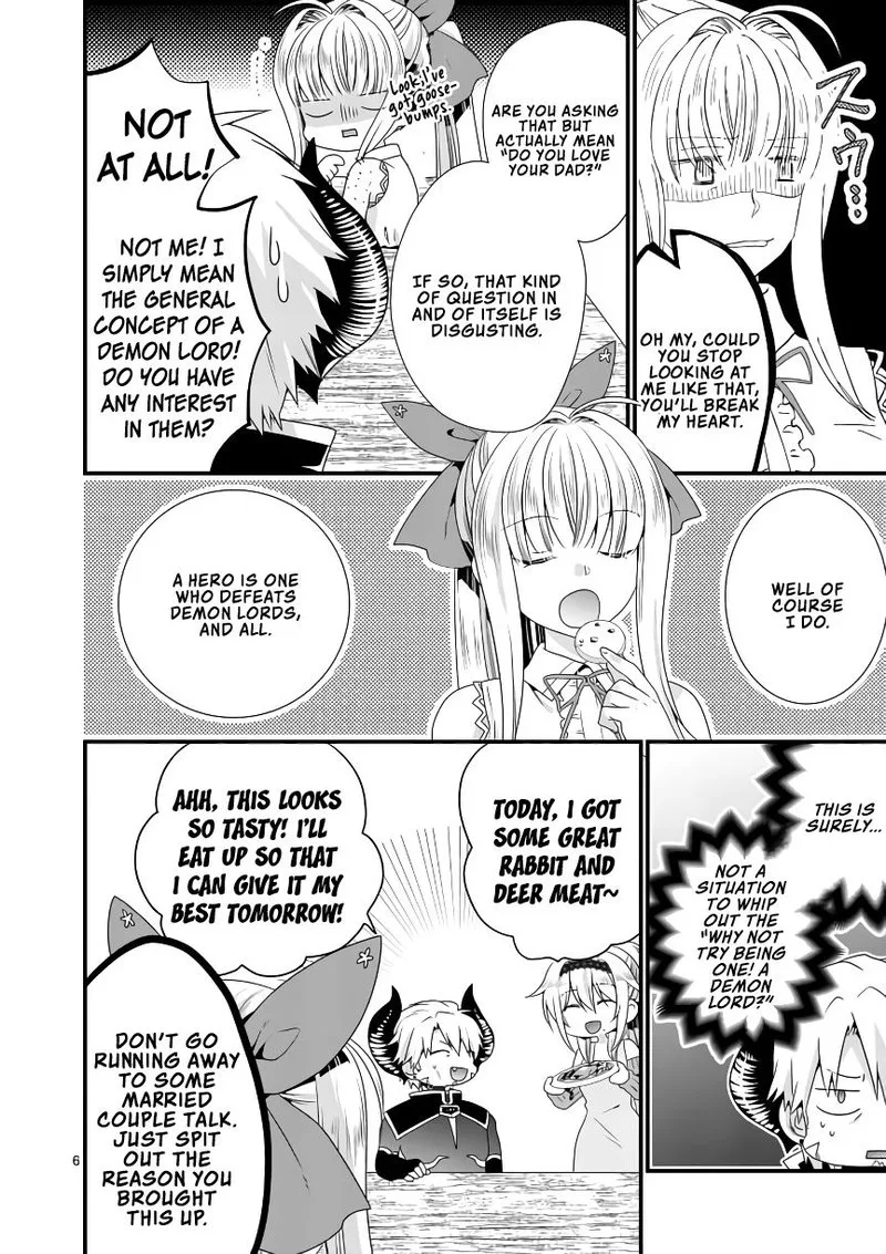 Maou desu. Onna Yuusha no Hahaoya to Saikon Shita no de, Onna Yuusha ga Giri no Musume ni Narimashita Chapter 15 page 6