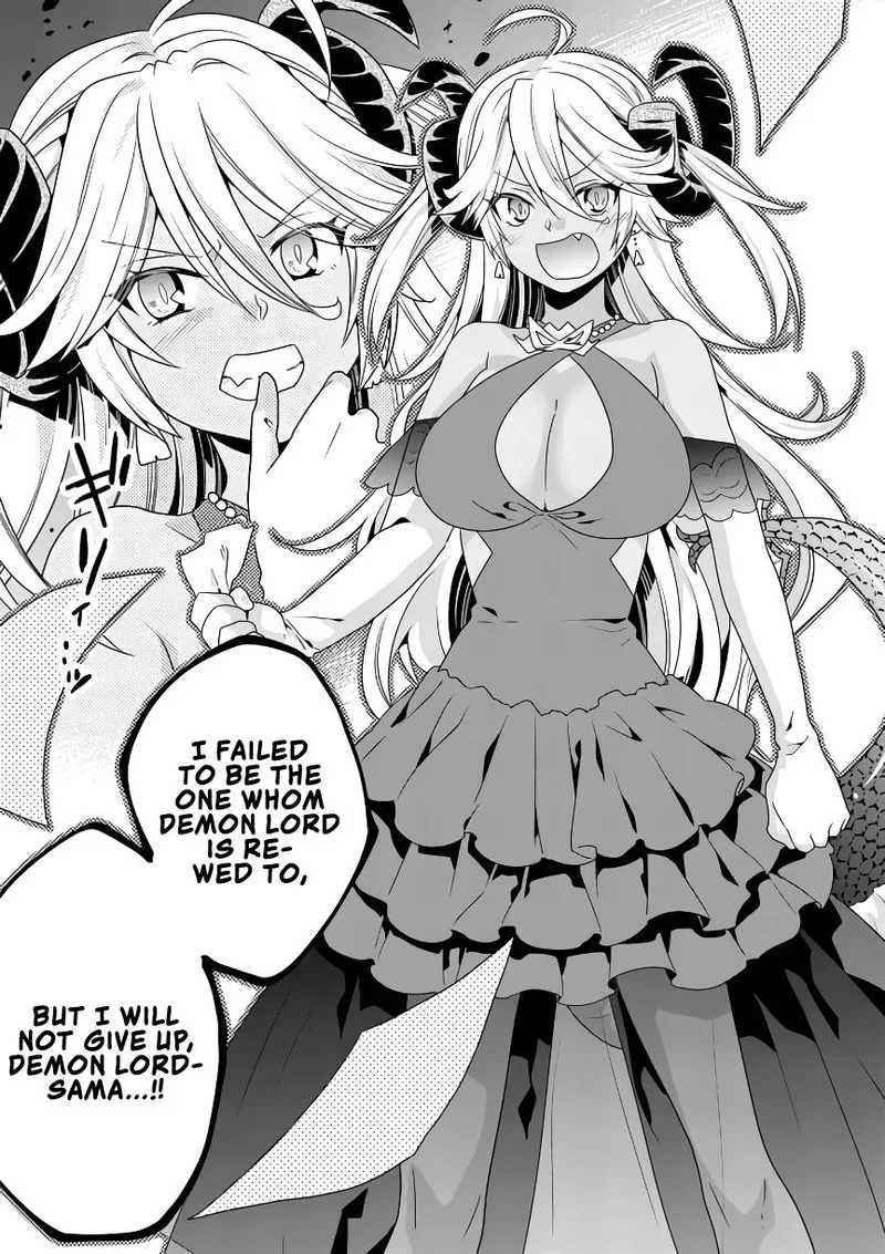 Maou desu. Onna Yuusha no Hahaoya to Saikon Shita no de, Onna Yuusha ga Giri no Musume ni Narimashita Chapter 15 page 17