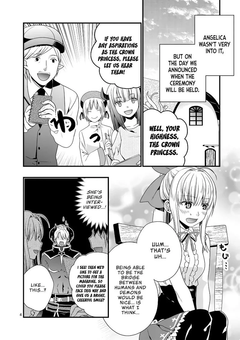 Maou desu. Onna Yuusha no Hahaoya to Saikon Shita no de, Onna Yuusha ga Giri no Musume ni Narimashita Chapter 16 page 3