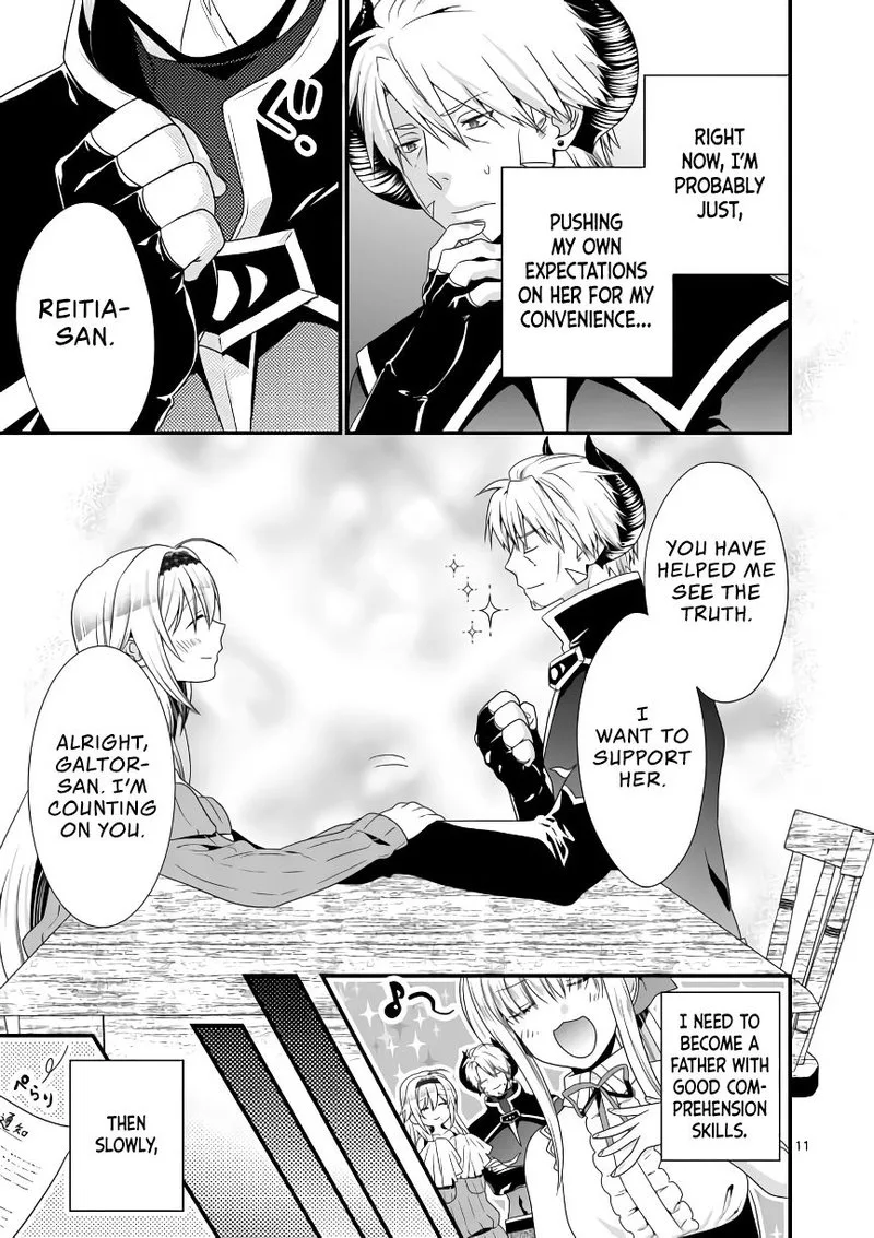 Maou desu. Onna Yuusha no Hahaoya to Saikon Shita no de, Onna Yuusha ga Giri no Musume ni Narimashita Chapter 16 page 10