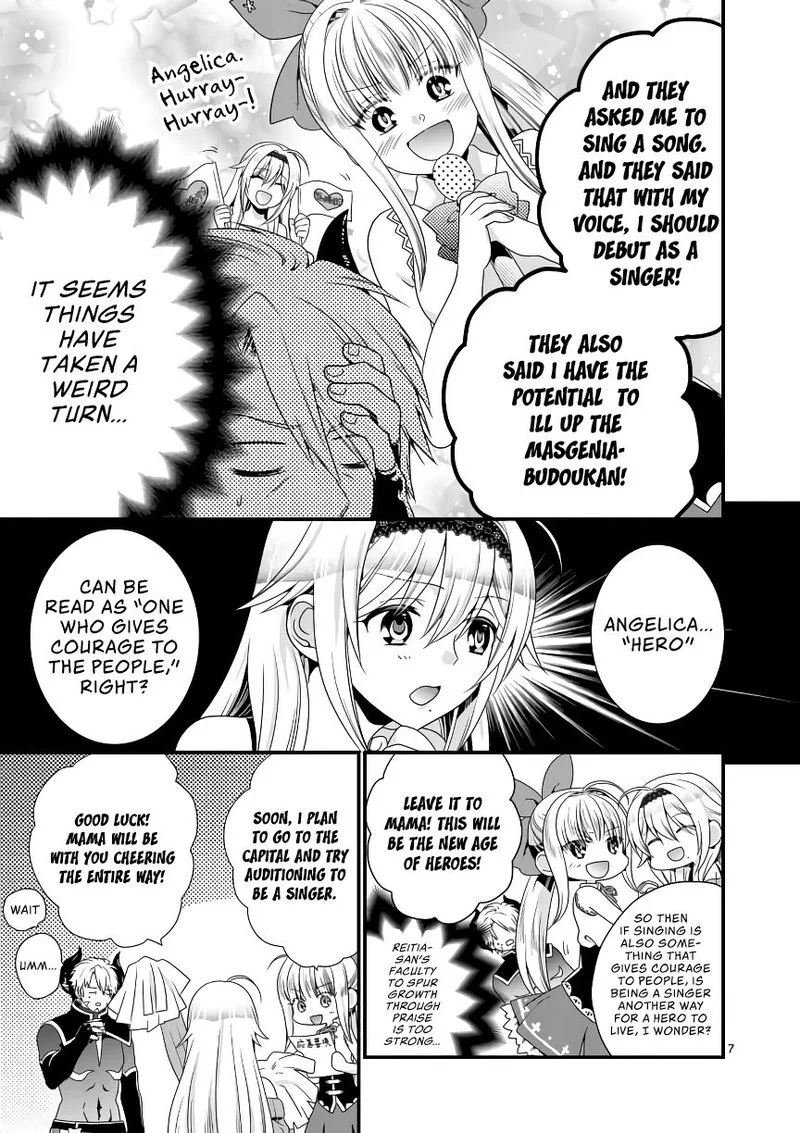 Maou desu. Onna Yuusha no Hahaoya to Saikon Shita no de, Onna Yuusha ga Giri no Musume ni Narimashita Chapter 16 page 6