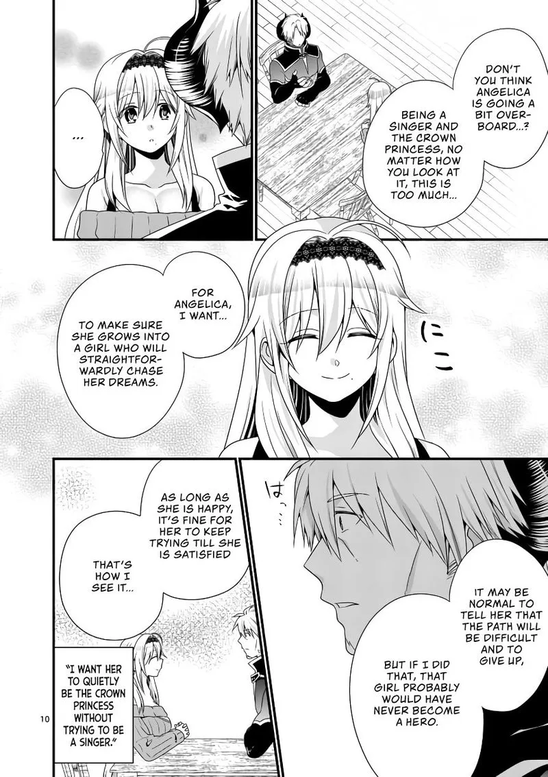 Maou desu. Onna Yuusha no Hahaoya to Saikon Shita no de, Onna Yuusha ga Giri no Musume ni Narimashita Chapter 16 page 9