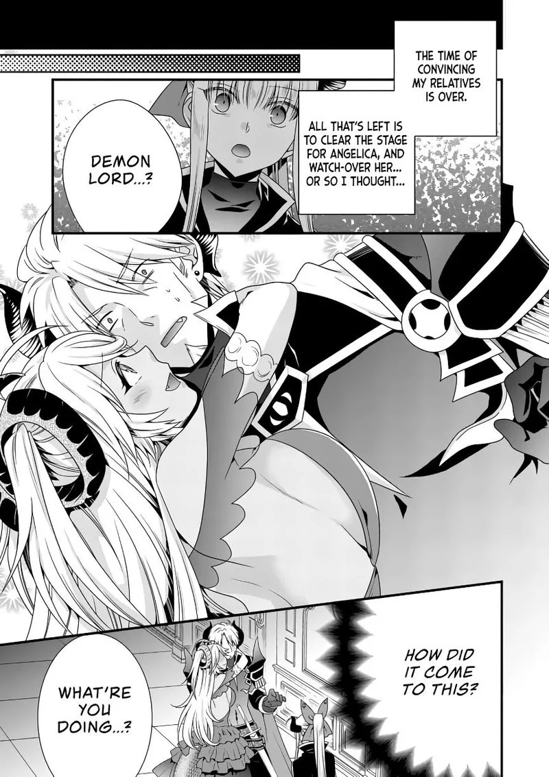 Maou desu. Onna Yuusha no Hahaoya to Saikon Shita no de, Onna Yuusha ga Giri no Musume ni Narimashita Chapter 16 page 15