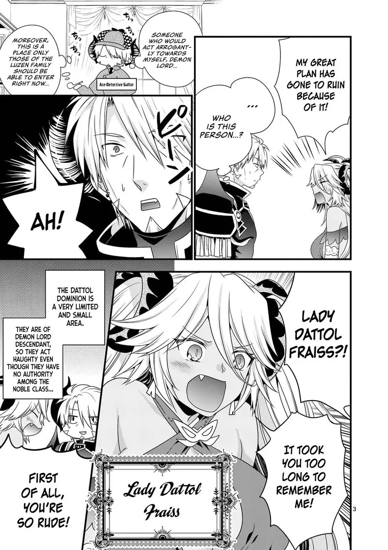 Maou desu. Onna Yuusha no Hahaoya to Saikon Shita no de, Onna Yuusha ga Giri no Musume ni Narimashita Chapter 17 page 3