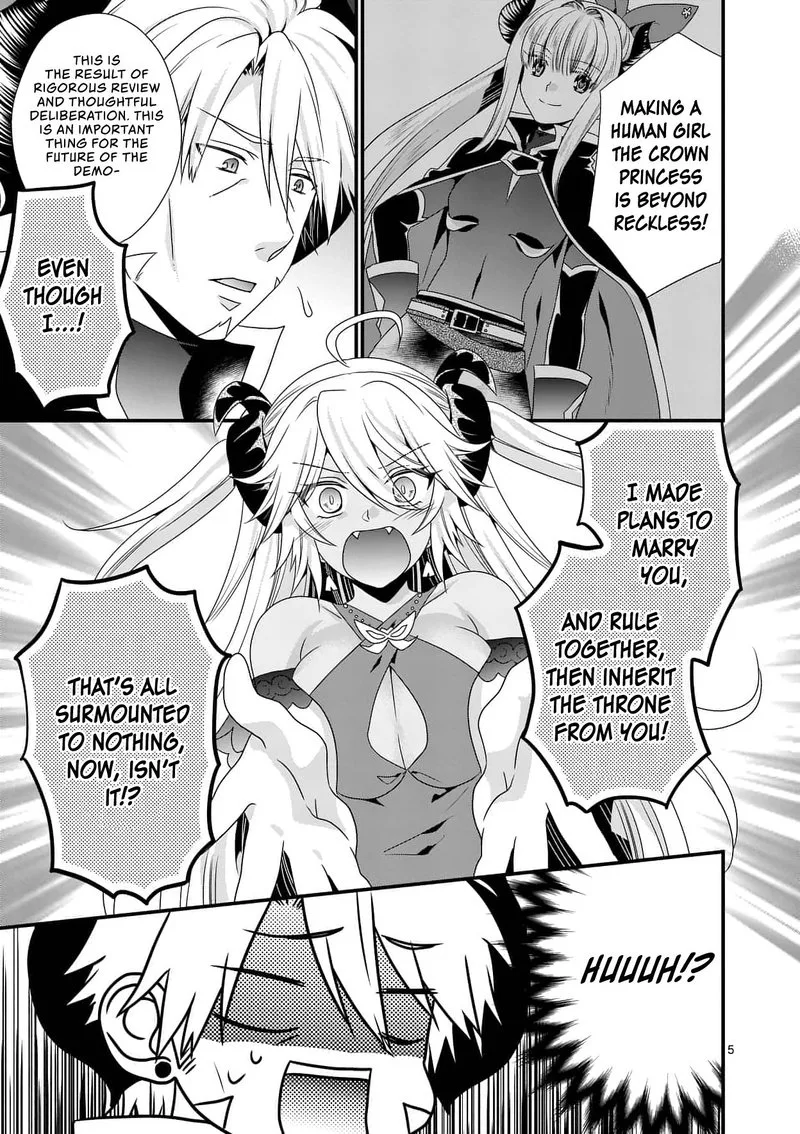Maou desu. Onna Yuusha no Hahaoya to Saikon Shita no de, Onna Yuusha ga Giri no Musume ni Narimashita Chapter 17 page 5