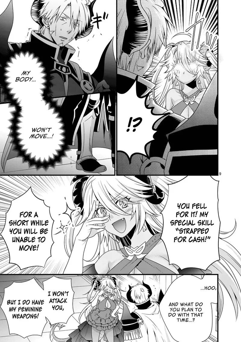 Maou desu. Onna Yuusha no Hahaoya to Saikon Shita no de, Onna Yuusha ga Giri no Musume ni Narimashita Chapter 17 page 9