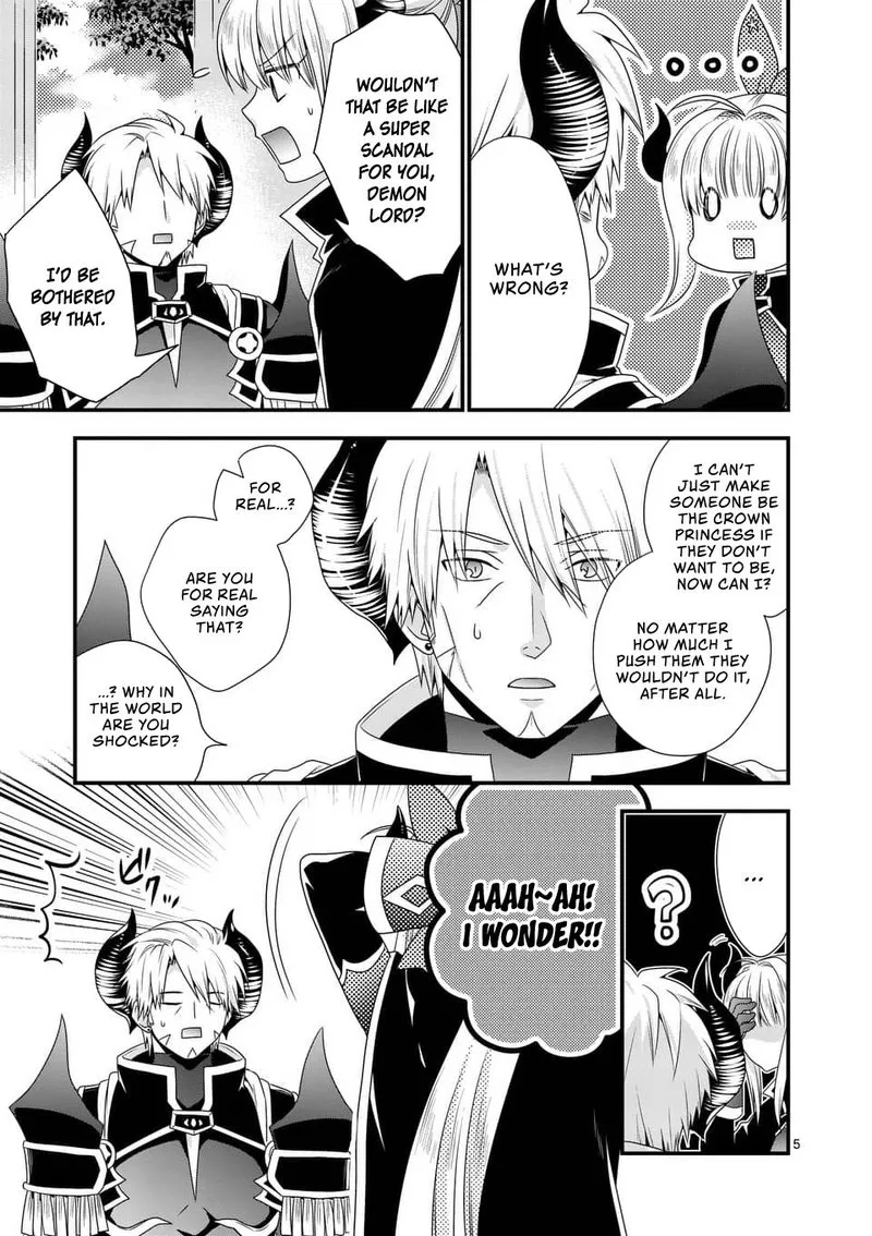 Maou desu. Onna Yuusha no Hahaoya to Saikon Shita no de, Onna Yuusha ga Giri no Musume ni Narimashita Chapter 18 page 5