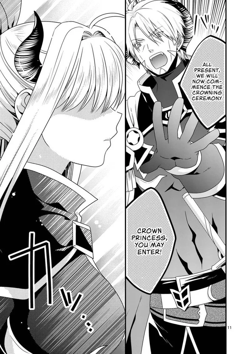Maou desu. Onna Yuusha no Hahaoya to Saikon Shita no de, Onna Yuusha ga Giri no Musume ni Narimashita Chapter 18 page 11