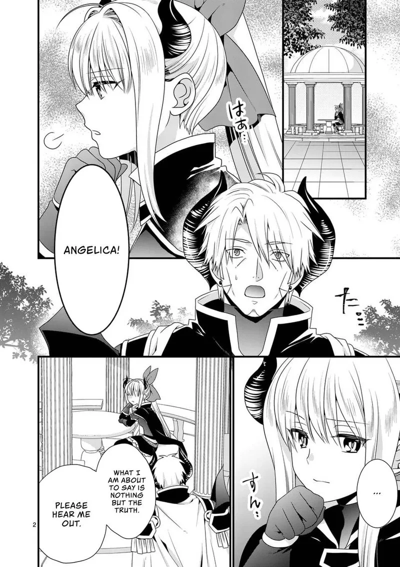 Maou desu. Onna Yuusha no Hahaoya to Saikon Shita no de, Onna Yuusha ga Giri no Musume ni Narimashita Chapter 18 page 2