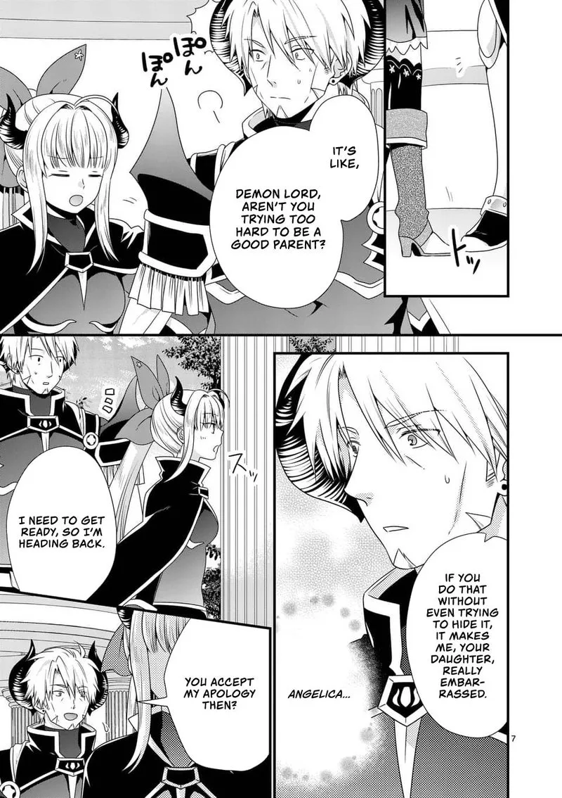 Maou desu. Onna Yuusha no Hahaoya to Saikon Shita no de, Onna Yuusha ga Giri no Musume ni Narimashita Chapter 18 page 7