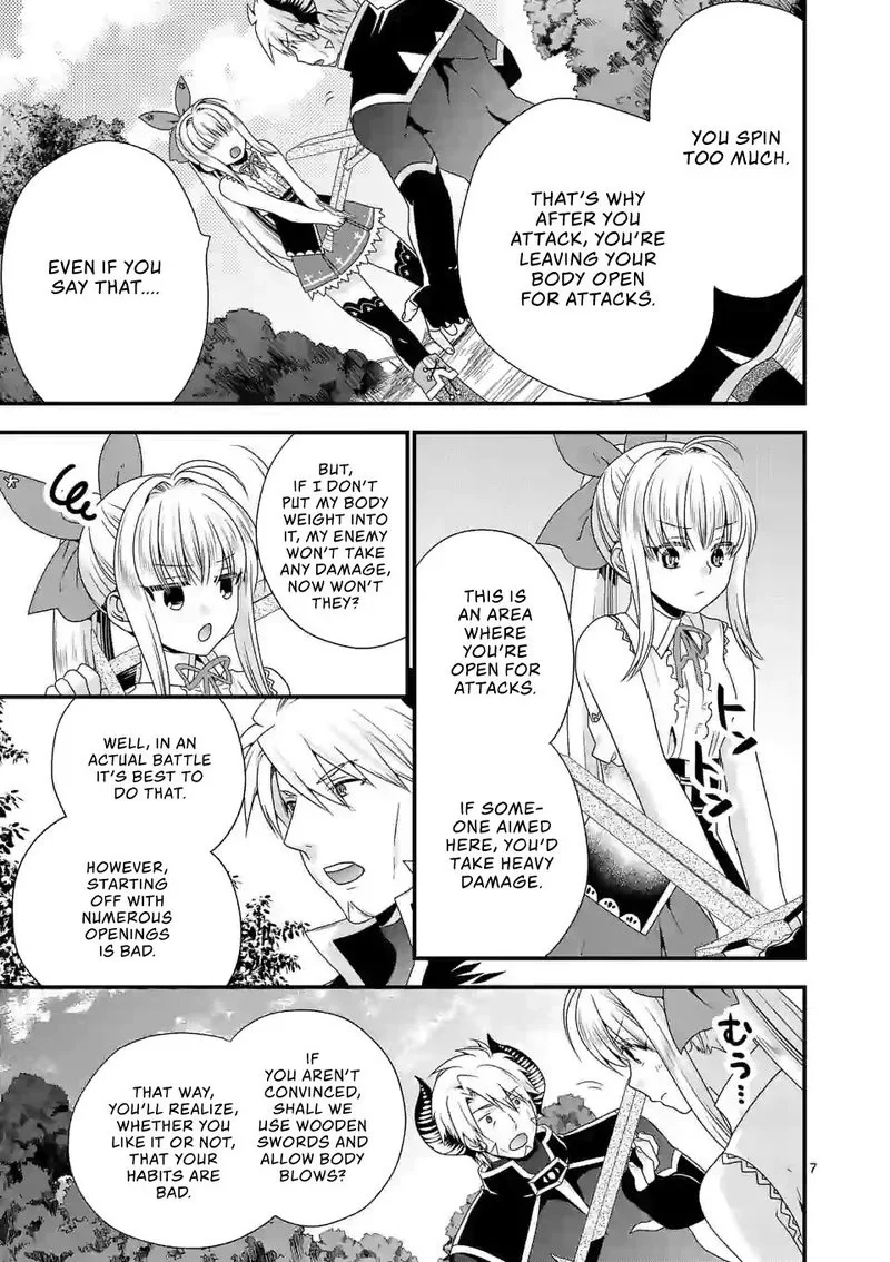Maou desu. Onna Yuusha no Hahaoya to Saikon Shita no de, Onna Yuusha ga Giri no Musume ni Narimashita Chapter 19 page 7