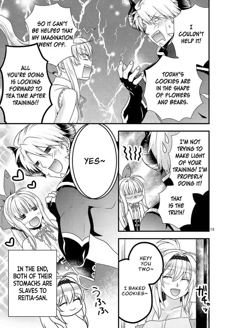 Maou desu. Onna Yuusha no Hahaoya to Saikon Shita no de, Onna Yuusha ga Giri no Musume ni Narimashita Chapter 19 page 13