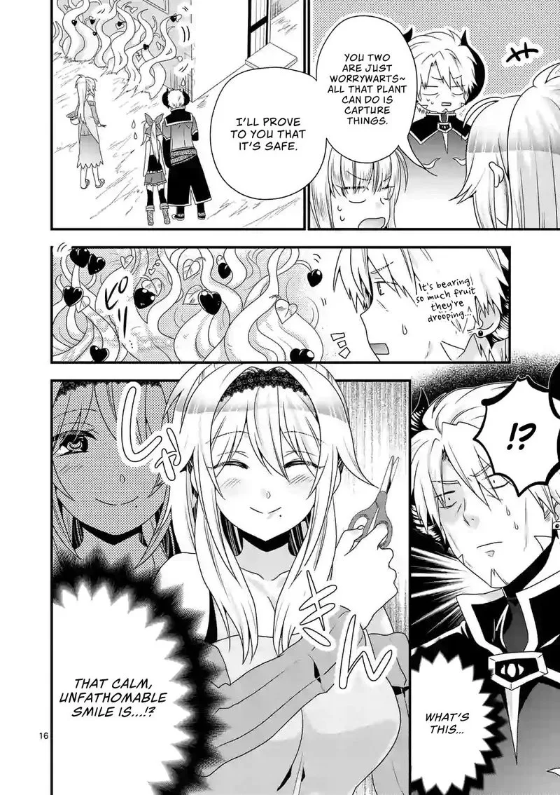 Maou desu. Onna Yuusha no Hahaoya to Saikon Shita no de, Onna Yuusha ga Giri no Musume ni Narimashita Chapter 19 page 16