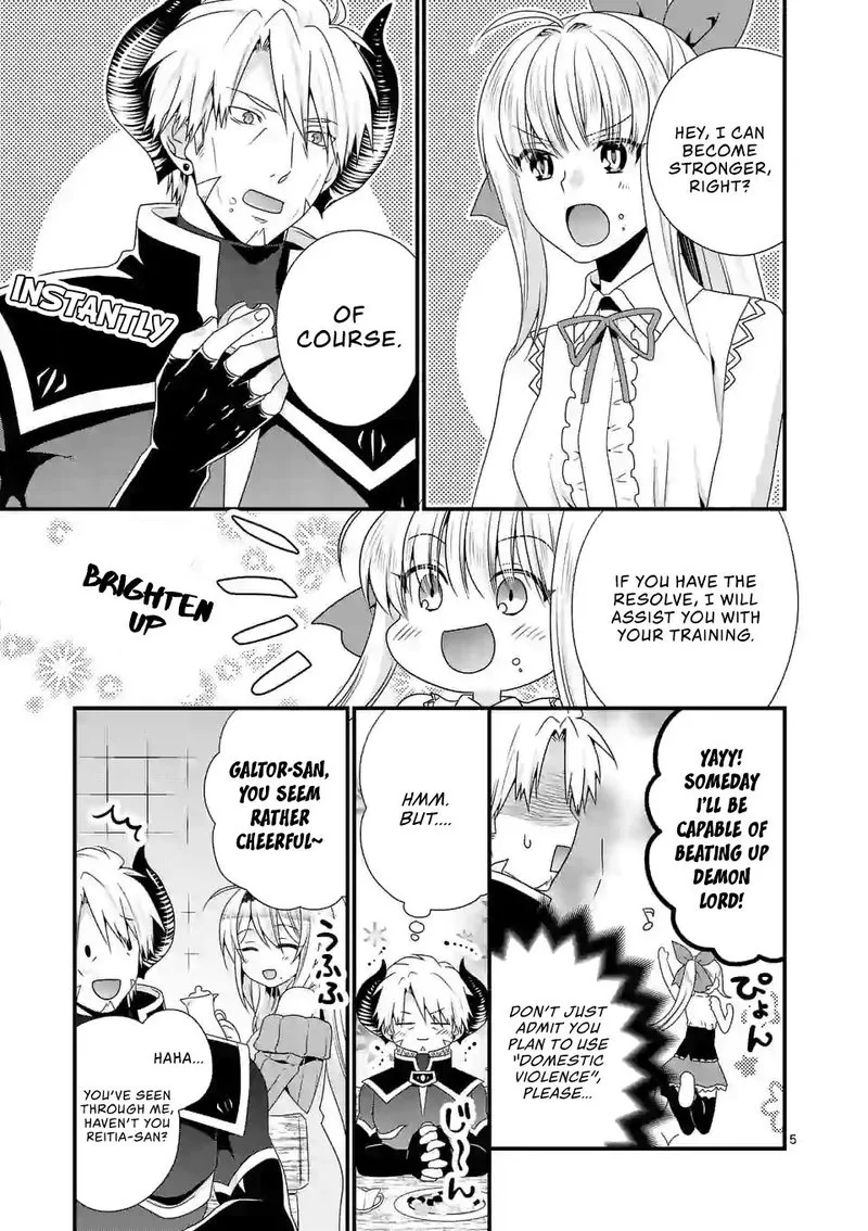Maou desu. Onna Yuusha no Hahaoya to Saikon Shita no de, Onna Yuusha ga Giri no Musume ni Narimashita Chapter 19 page 5
