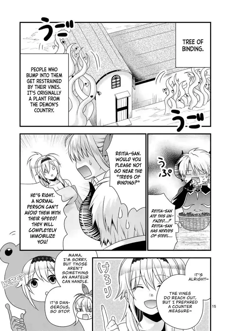 Maou desu. Onna Yuusha no Hahaoya to Saikon Shita no de, Onna Yuusha ga Giri no Musume ni Narimashita Chapter 19 page 15