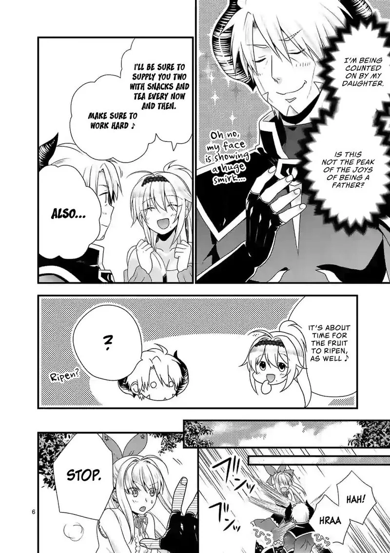 Maou desu. Onna Yuusha no Hahaoya to Saikon Shita no de, Onna Yuusha ga Giri no Musume ni Narimashita Chapter 19 page 6