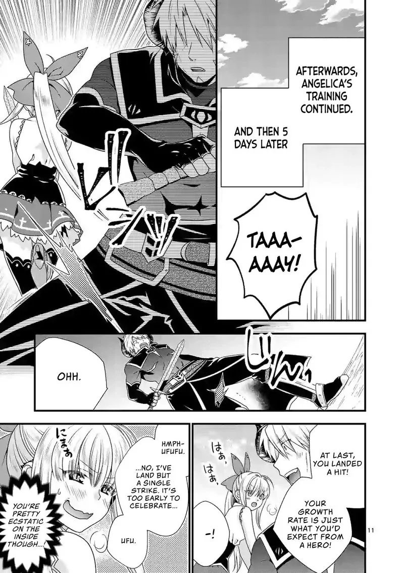 Maou desu. Onna Yuusha no Hahaoya to Saikon Shita no de, Onna Yuusha ga Giri no Musume ni Narimashita Chapter 19 page 11