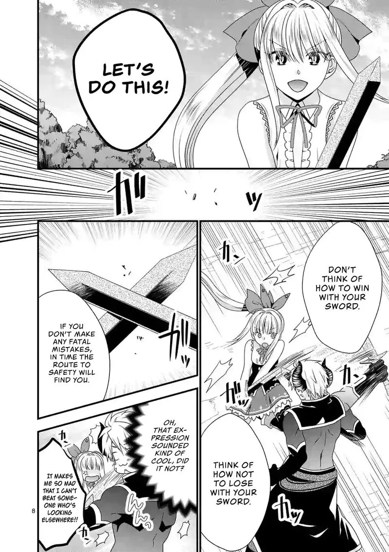 Maou desu. Onna Yuusha no Hahaoya to Saikon Shita no de, Onna Yuusha ga Giri no Musume ni Narimashita Chapter 19 page 8