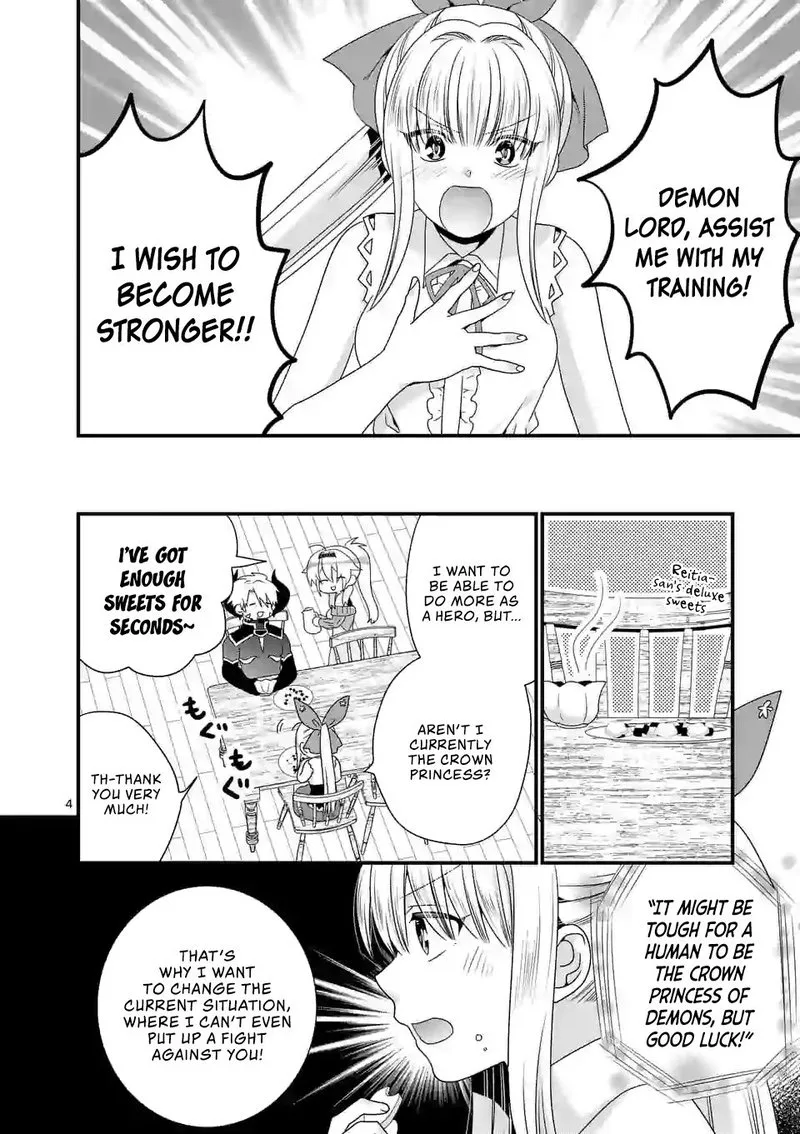 Maou desu. Onna Yuusha no Hahaoya to Saikon Shita no de, Onna Yuusha ga Giri no Musume ni Narimashita Chapter 19 page 4