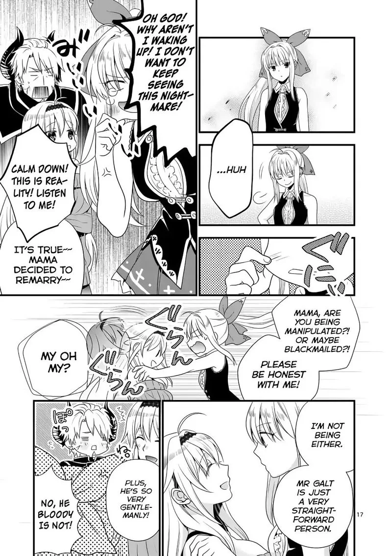 Maou desu. Onna Yuusha no Hahaoya to Saikon Shita no de, Onna Yuusha ga Giri no Musume ni Narimashita Chapter 2 page 17