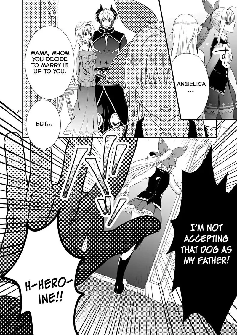 Maou desu. Onna Yuusha no Hahaoya to Saikon Shita no de, Onna Yuusha ga Giri no Musume ni Narimashita Chapter 2 page 20