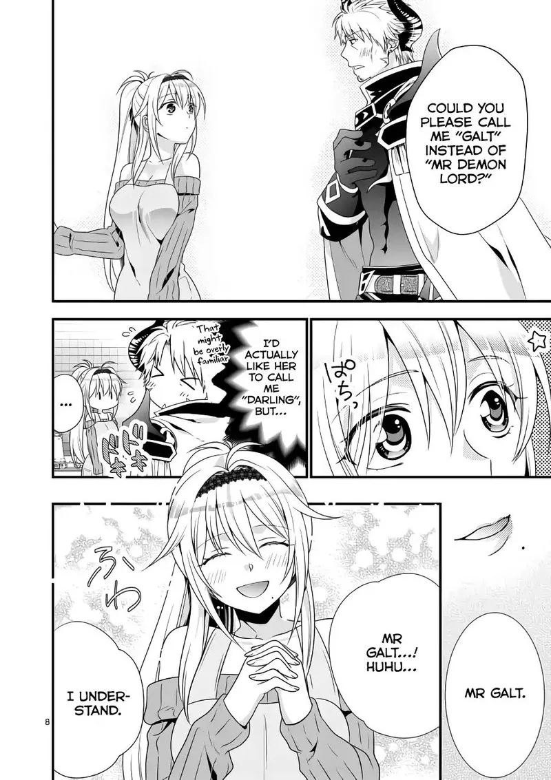 Maou desu. Onna Yuusha no Hahaoya to Saikon Shita no de, Onna Yuusha ga Giri no Musume ni Narimashita Chapter 2 page 8