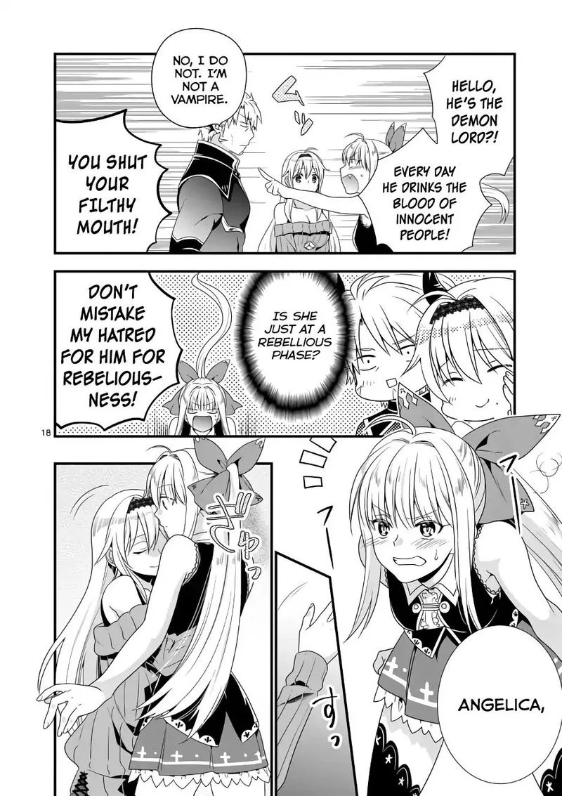 Maou desu. Onna Yuusha no Hahaoya to Saikon Shita no de, Onna Yuusha ga Giri no Musume ni Narimashita Chapter 2 page 18
