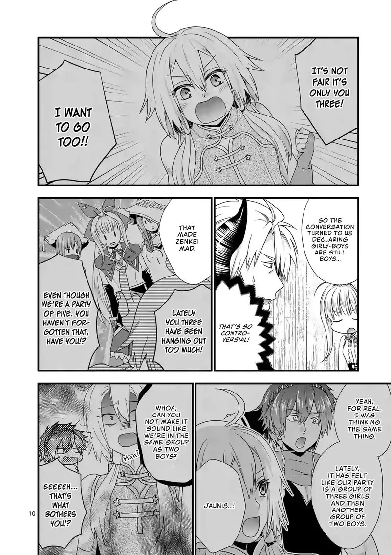 Maou desu. Onna Yuusha no Hahaoya to Saikon Shita no de, Onna Yuusha ga Giri no Musume ni Narimashita Chapter 21 page 10