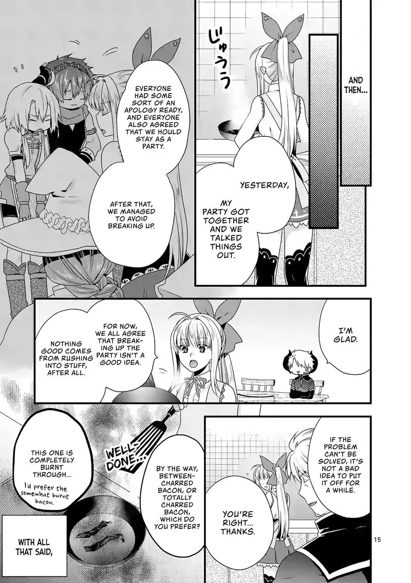 Maou desu. Onna Yuusha no Hahaoya to Saikon Shita no de, Onna Yuusha ga Giri no Musume ni Narimashita Chapter 21 page 15