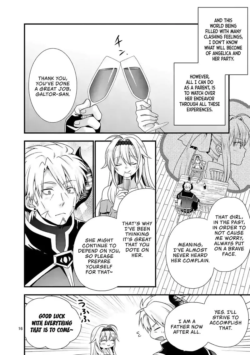 Maou desu. Onna Yuusha no Hahaoya to Saikon Shita no de, Onna Yuusha ga Giri no Musume ni Narimashita Chapter 21 page 16