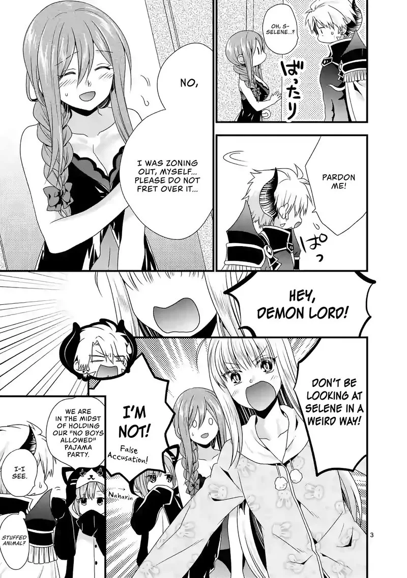 Maou desu. Onna Yuusha no Hahaoya to Saikon Shita no de, Onna Yuusha ga Giri no Musume ni Narimashita Chapter 21 page 3