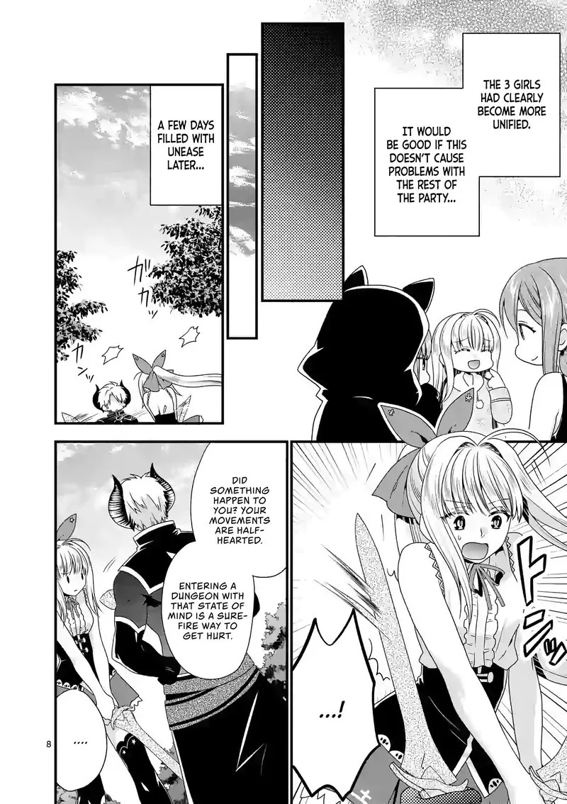 Maou desu. Onna Yuusha no Hahaoya to Saikon Shita no de, Onna Yuusha ga Giri no Musume ni Narimashita Chapter 21 page 8