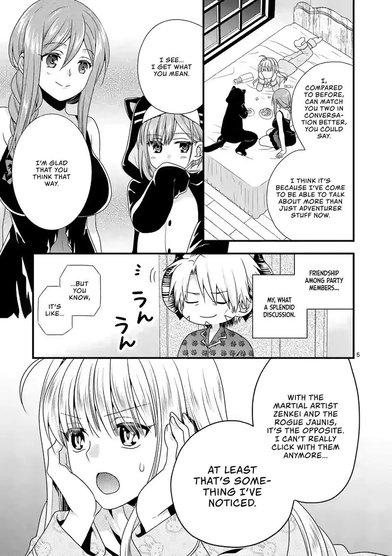 Maou desu. Onna Yuusha no Hahaoya to Saikon Shita no de, Onna Yuusha ga Giri no Musume ni Narimashita Chapter 21 page 5